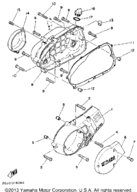 Crankcase Cover 1