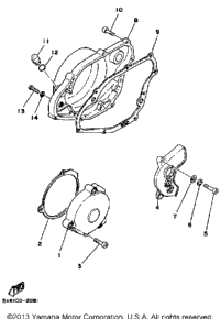 Crankcase Cover