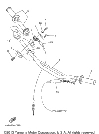 Steering Handle - Cable