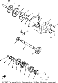 Gear Train (Xs2)
