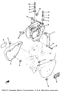 Side Cover - Battery Box