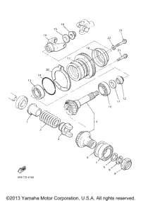 Middle Drive Gear