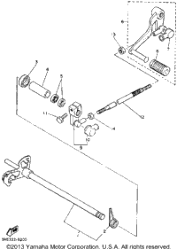Shift Shaft