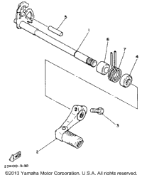 Shift Shaft