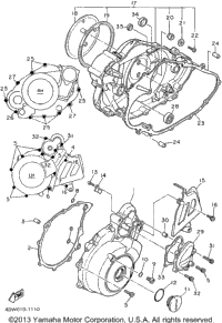 Crankcase Cover 1