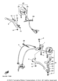 Handle Switch Lever