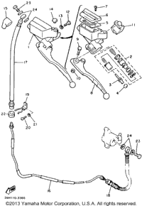 Front Master Cylinder