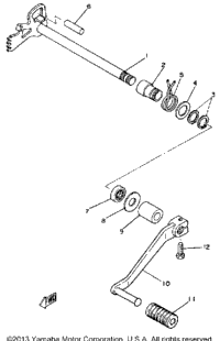 Shift Shaft Pedal