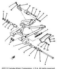 Rear Arm - Yz60h - J - K