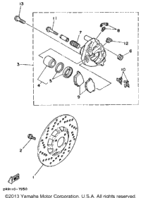 Front Brake-Caliper