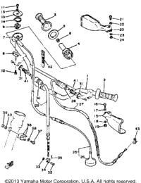 Handlebar-Cable