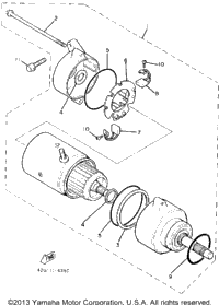 Starting Motor