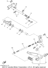 Shift Shaft