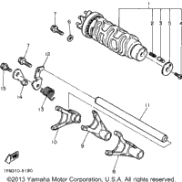 Shift Cam Shift Fork