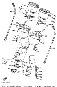 Speedometer Tachometer