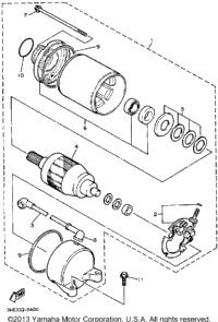 Starting Motor