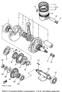 Crankshaft-Piston