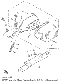 Taillight