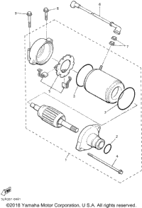 Starting Motor