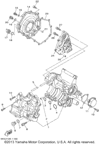 Crankcase