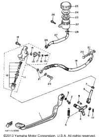 Rear Master Cylinder