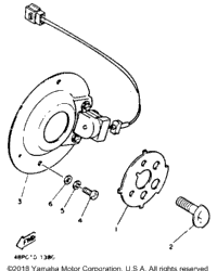 Pick Up Coil Governor