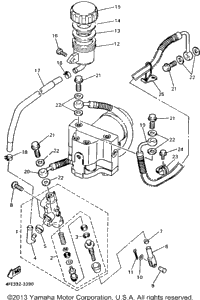 Rear Master Cylinder