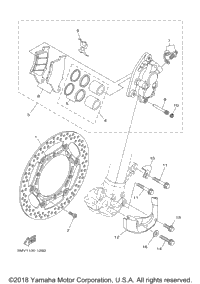 Front Brake Caliper