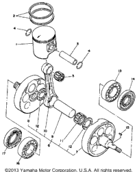 Crankshaft Piston