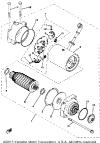 Starting Motor