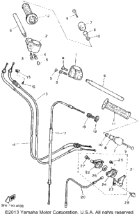 Handlebar Cable