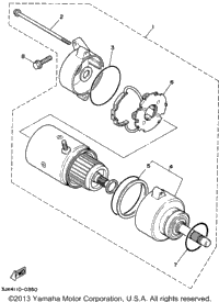 Starting Motor