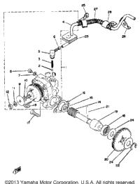 Oil Pump Dt80h - J - K