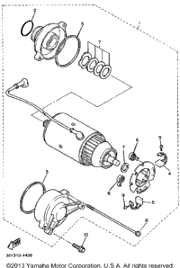 Starting Motor