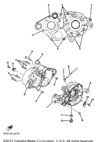 Crankcase