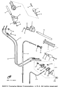 Handlebar Cable
