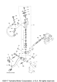 Rear Master Cylinder