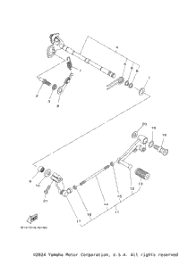 Shift Shaft