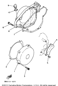 Crankcase Cover