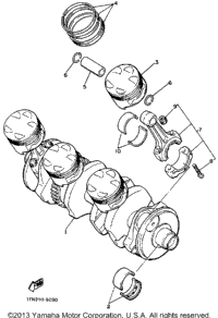 Crankshaft Piston