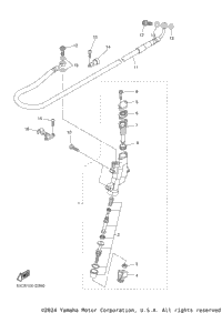 Rear Master Cylinder