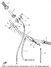 Handlebar - Cable