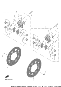Front Brake Caliper