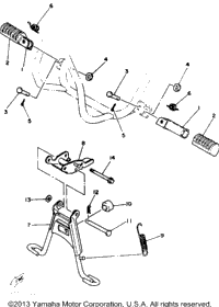 Stand - Footrest