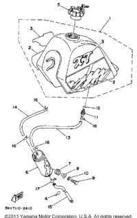 Fuel Tank (California Only)