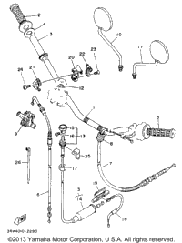 Handle Cable