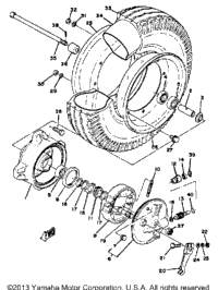 Front Wheel Lb50pg - Ph - Pj