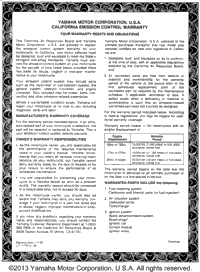 Audio Warranty Service Pg 2
