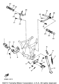 Stand Footrest