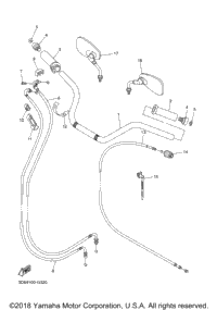 Steering Handle Cable